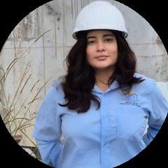 Ghiamila Panez, Ingeniera Civil